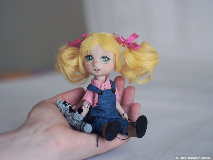 Кенди (фарфоровая БЖД) — Авторские куклы BJD (фото 7)