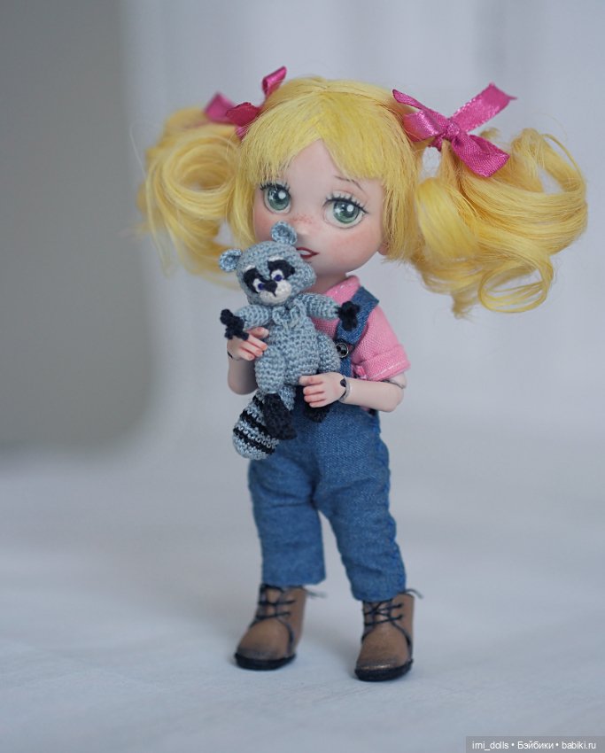 Кенди (фарфоровая БЖД) — Авторские куклы BJD (фото 5)