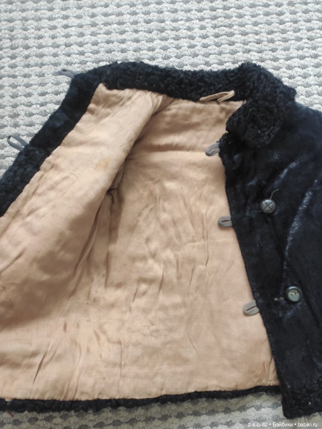 Старинная шубка — Одежда (фото 4)