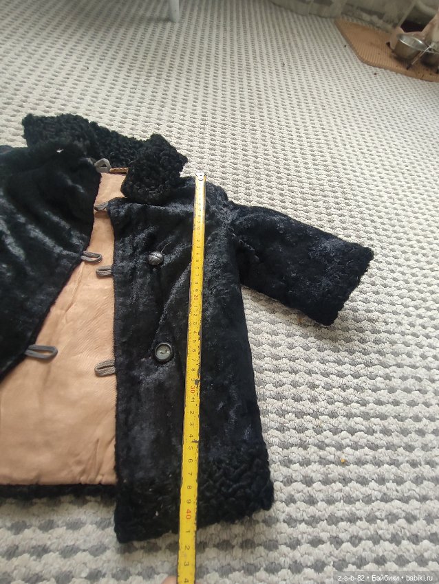 Старинная шубка — Одежда