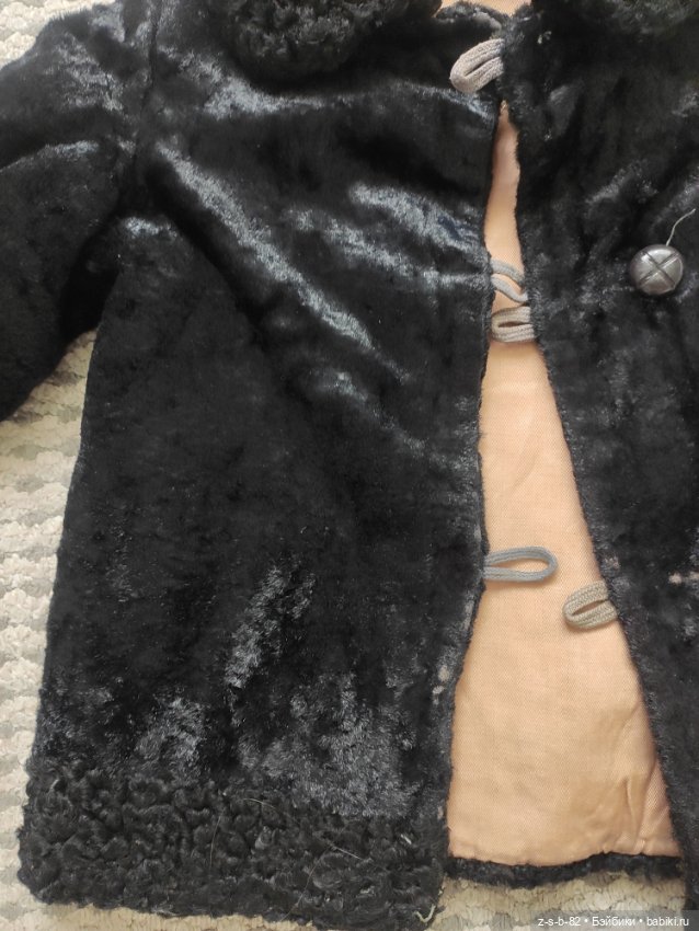 Старинная шубка — Одежда (фото 2)