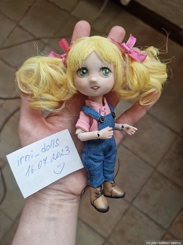 Кенди (фарфоровая БЖД) — Авторские куклы BJD (фото 8)