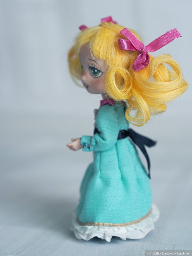 Кенди (фарфоровая БЖД) — Авторские куклы BJD (фото 3)