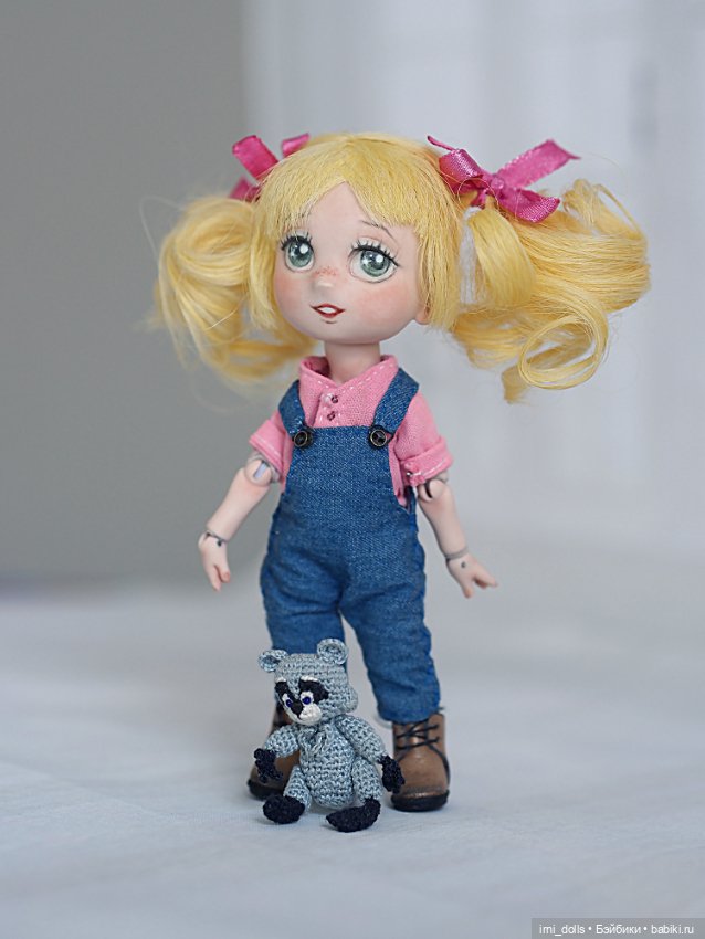 Кенди (фарфоровая БЖД) — Авторские куклы BJD (фото 4)