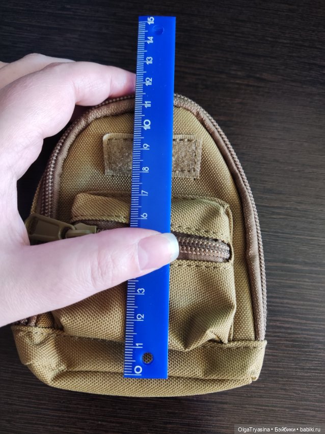 Рюкзак функциональный для кукол (фото 3)