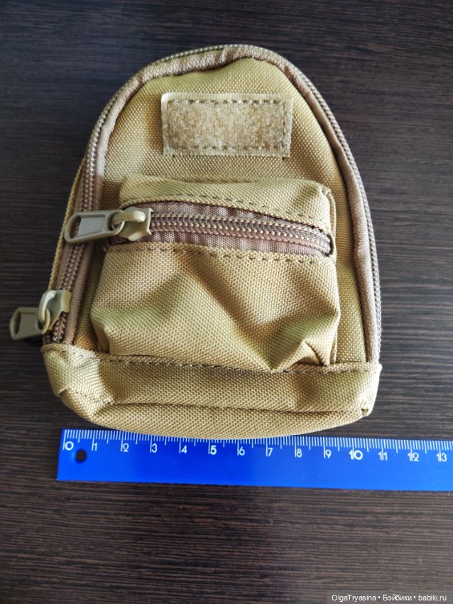 Рюкзак функциональный для кукол (фото 4)