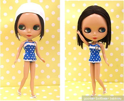 Шапочки от Prima Dolly Ebony (PD2E)