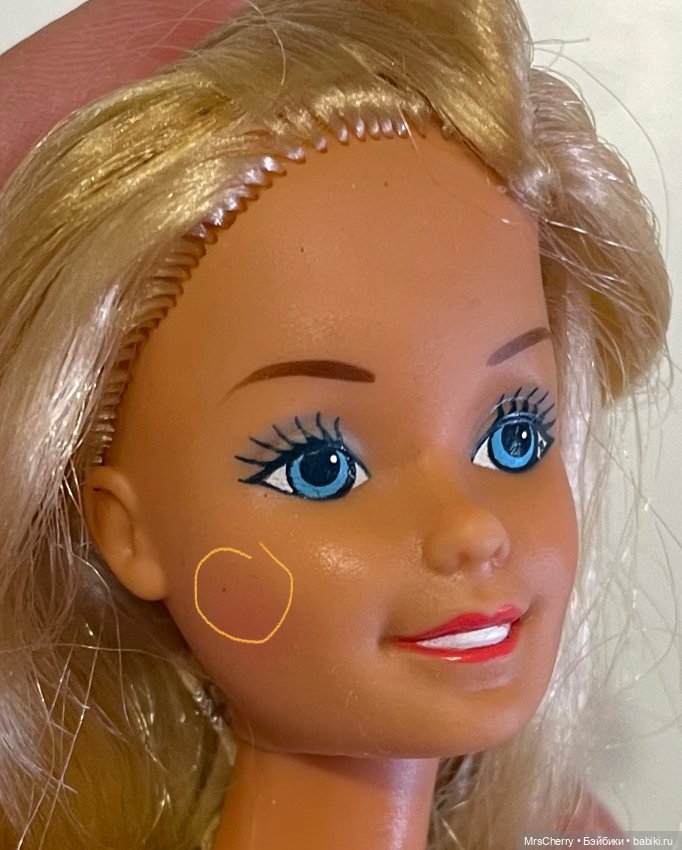Sun Gold Malibu Barbie / бедняжка