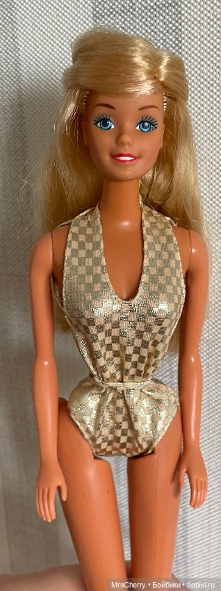 Sun Gold Malibu Barbie / бедняжка (фото 6)