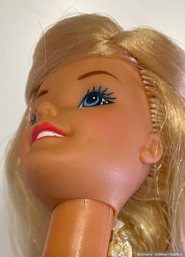 Sun Gold Malibu Barbie / бедняжка
