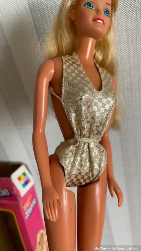 Sun Gold Malibu Barbie / бедняжка (фото 7)