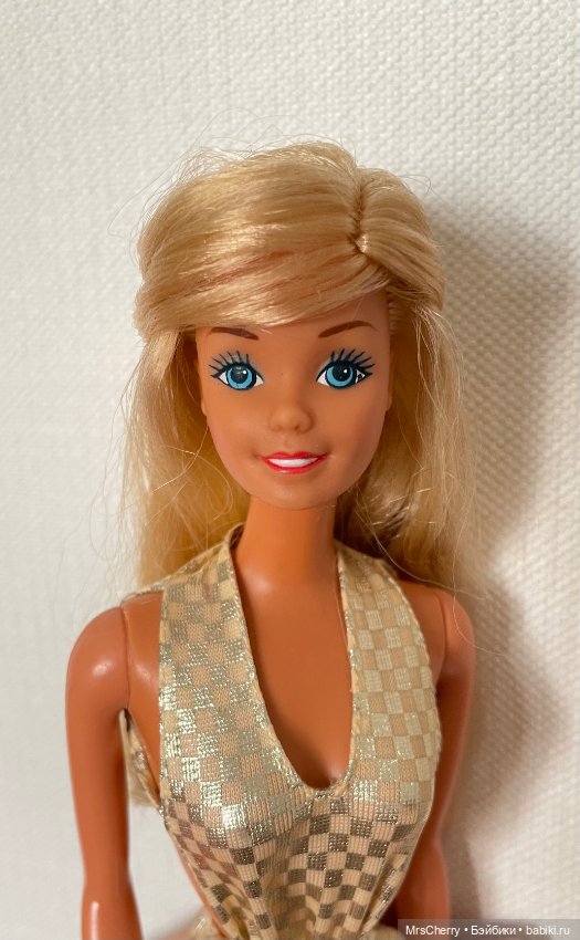 Sun Gold Malibu Barbie / бедняжка