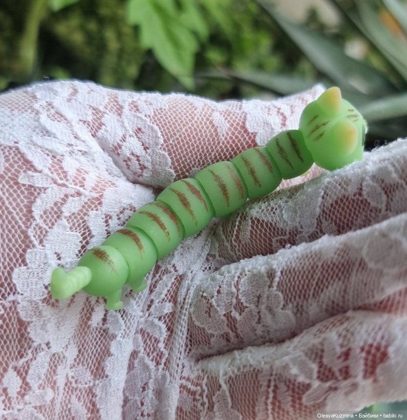 Котюсеницы Бжд , животные для кукол (фото 4)
