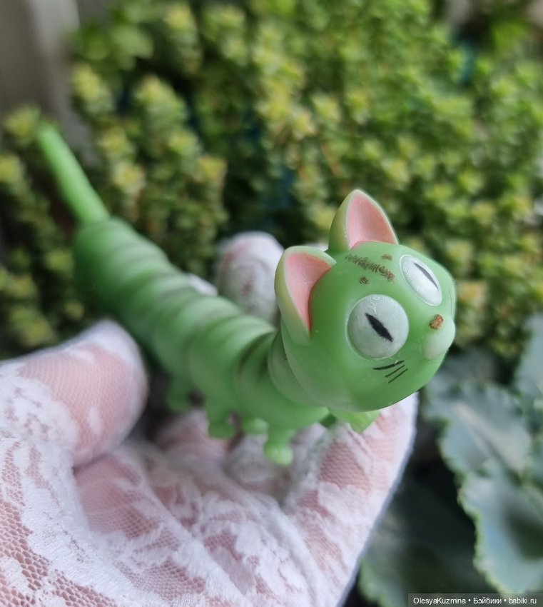 Котюсеницы Бжд , животные для кукол