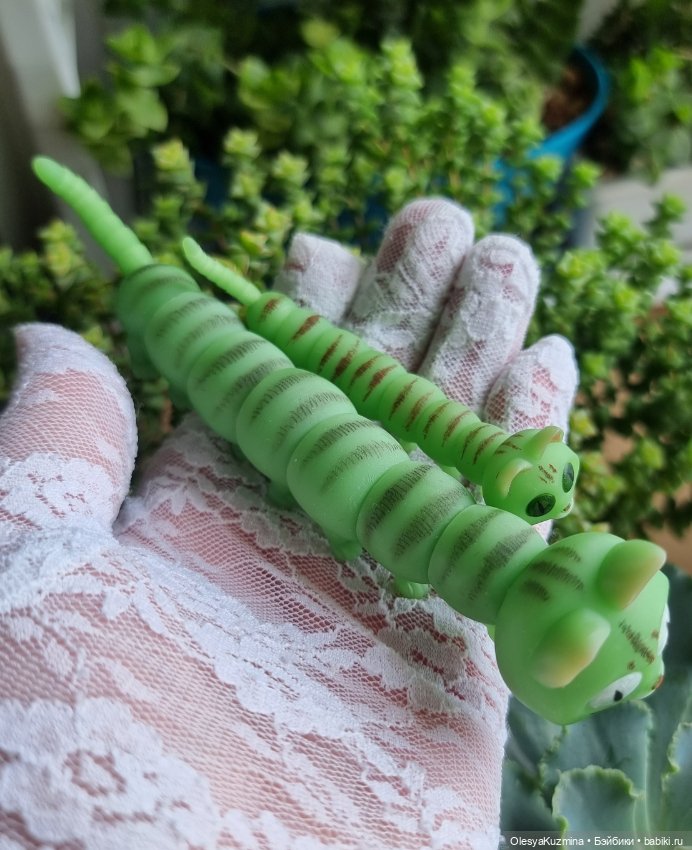 Котюсеницы Бжд , животные для кукол (фото 3)