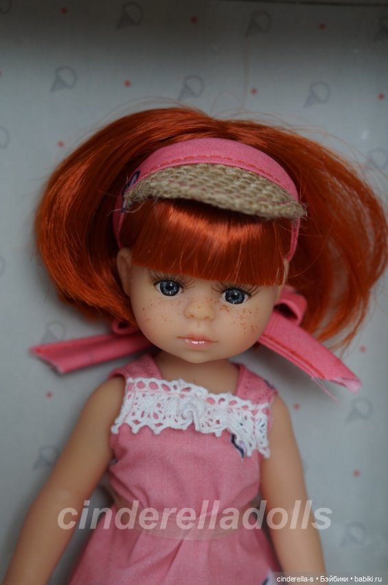 Кукла Мария#6 Paola Reina (фото 3)