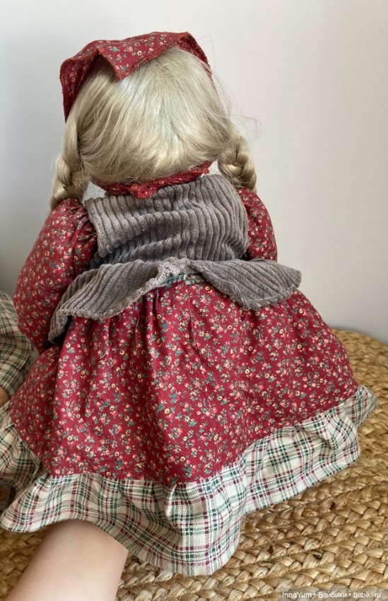 Пара коллекционных кукол из Германии (фото 6)