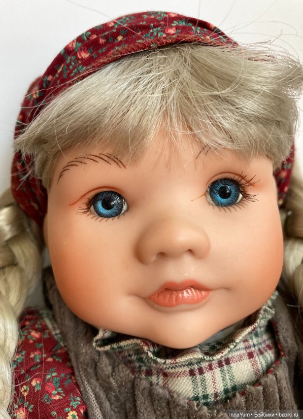 Пара коллекционных кукол из Германии (фото 3)