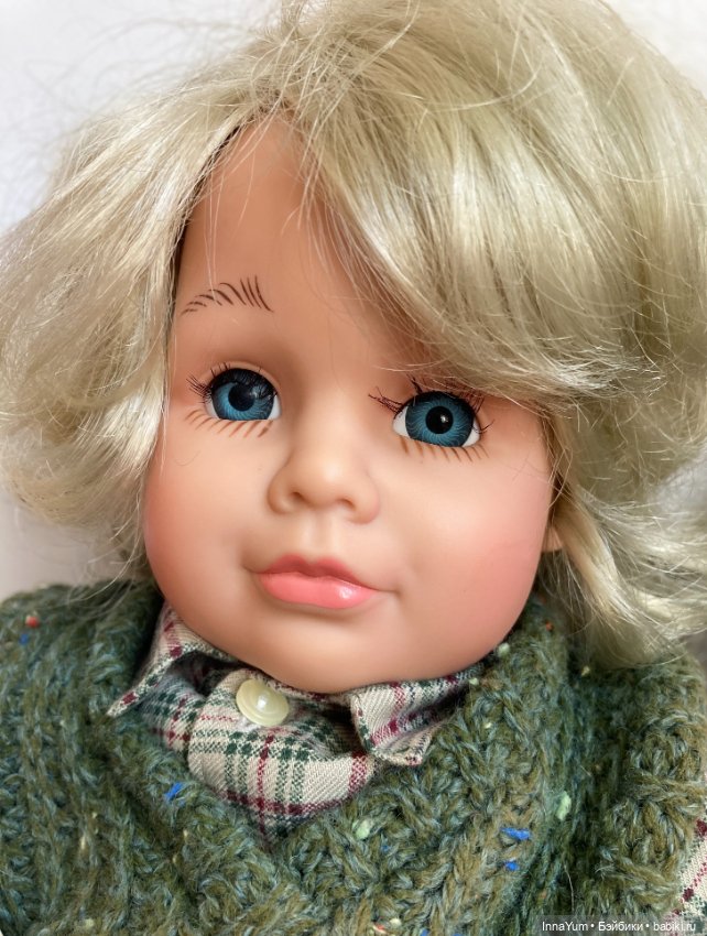 Пара коллекционных кукол из Германии (фото 2)