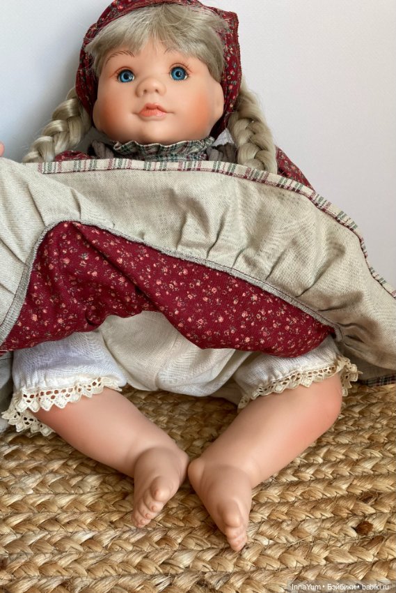 Пара коллекционных кукол из Германии (фото 7)