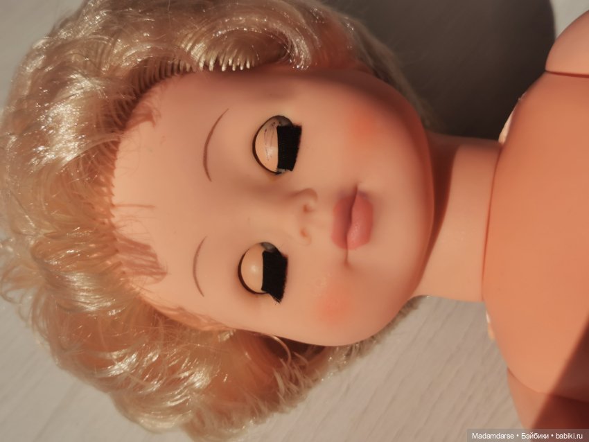Куколка красавица 705 — Винтажные куклы и игрушки детства (фото 7)