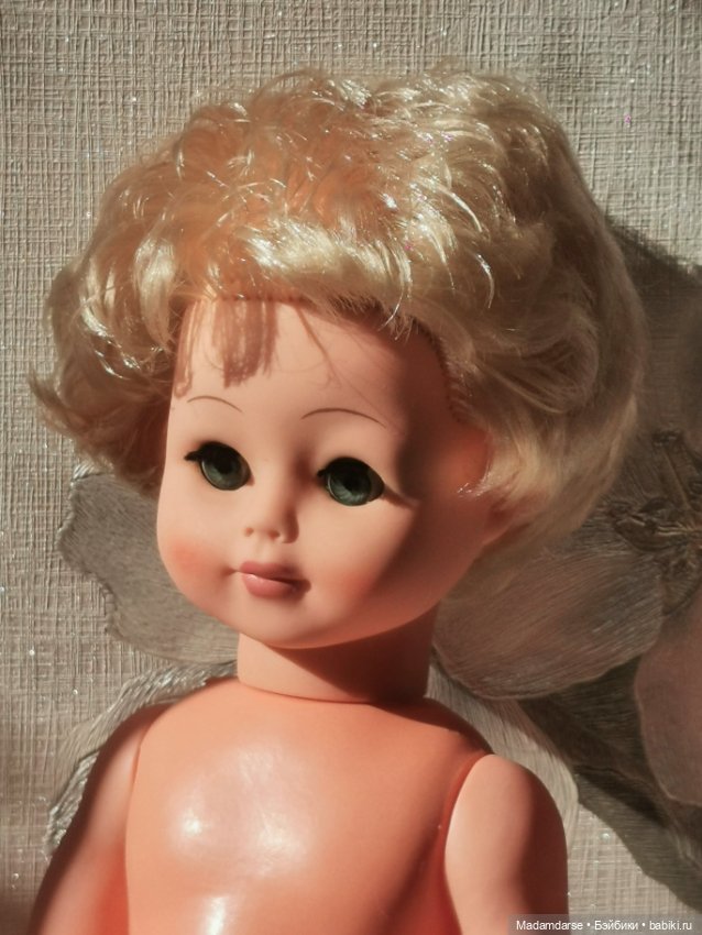 Куколка красавица 705 — Винтажные куклы и игрушки детства (фото 2)