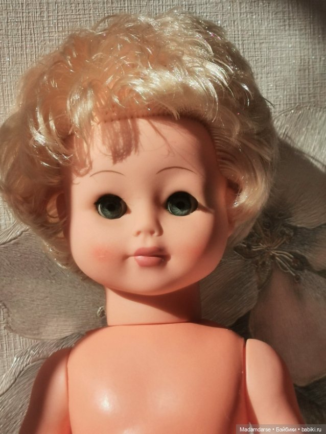 Куколка красавица 705 — Винтажные куклы и игрушки детства (фото 3)