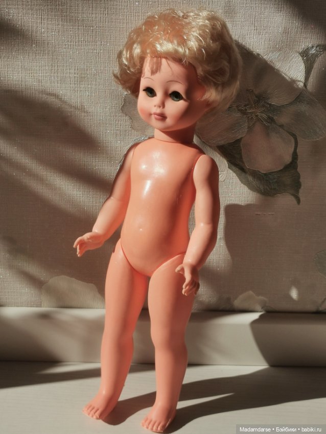 Куколка красавица 705 — Винтажные куклы и игрушки детства