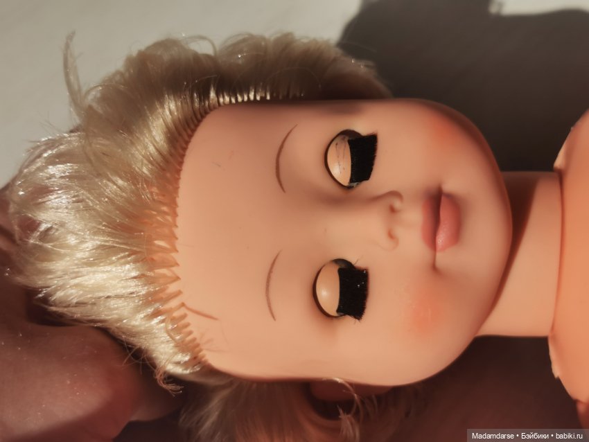 Куколка красавица 705 — Винтажные куклы и игрушки детства (фото 8)