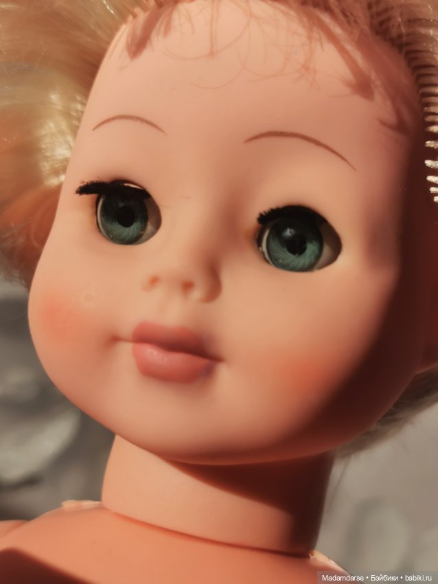 Куколка красавица 705 — Винтажные куклы и игрушки детства (фото 9)