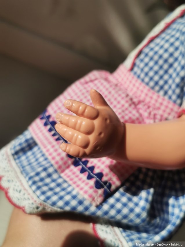 Куколка Раунштаин 716 — Винтажные куклы и игрушки детства (фото 8)