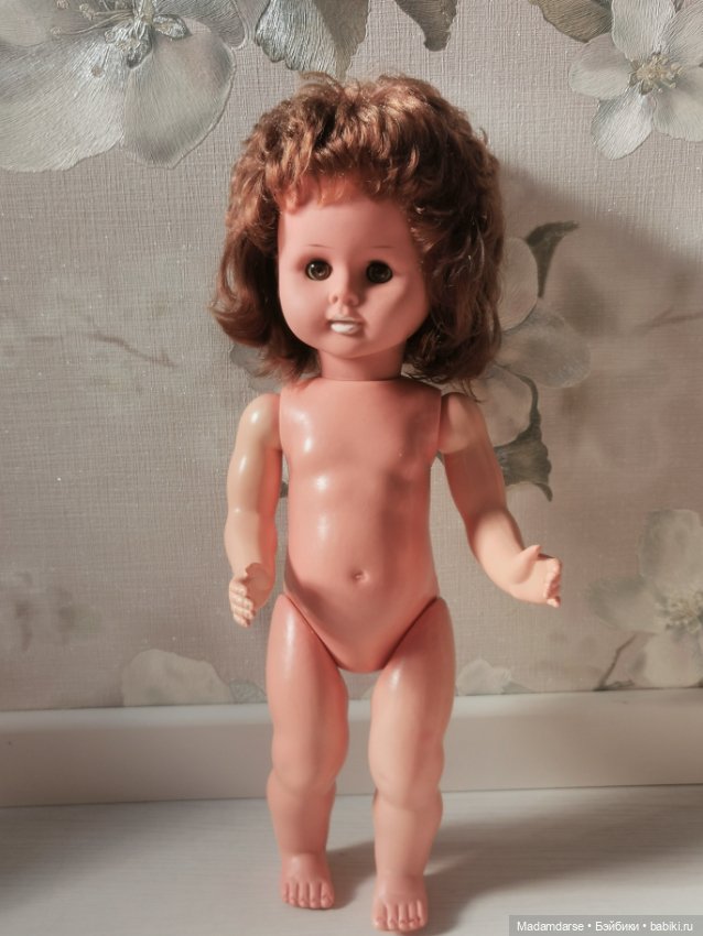 Куколка Раунштаин 716 — Винтажные куклы и игрушки детства
