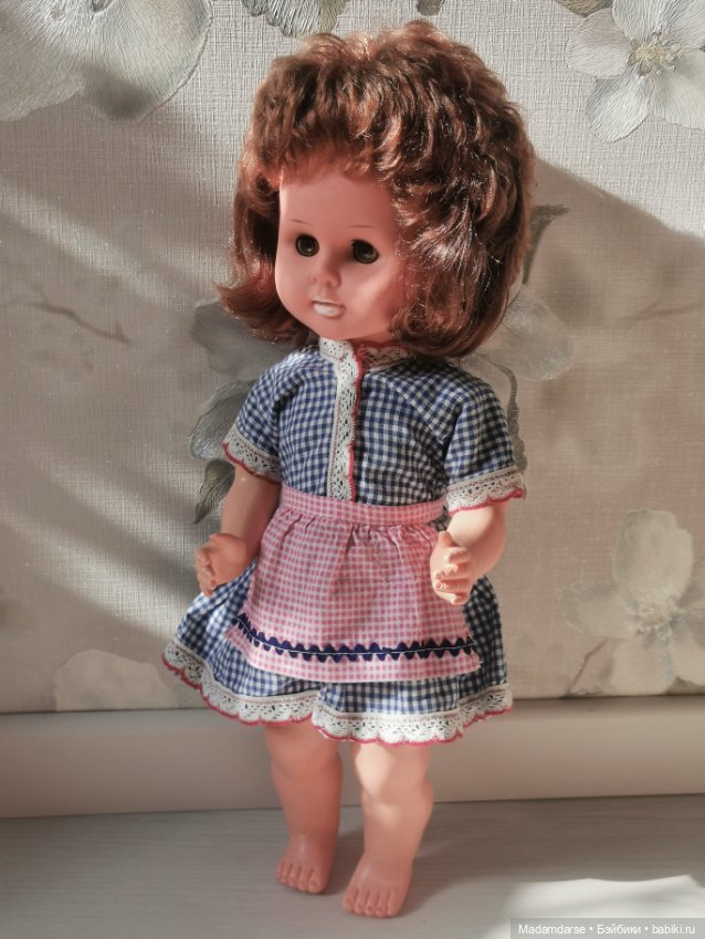 Куколка Раунштаин 716 — Винтажные куклы и игрушки детства