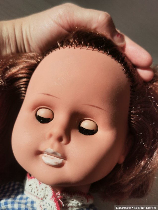 Куколка Раунштаин 716 — Винтажные куклы и игрушки детства