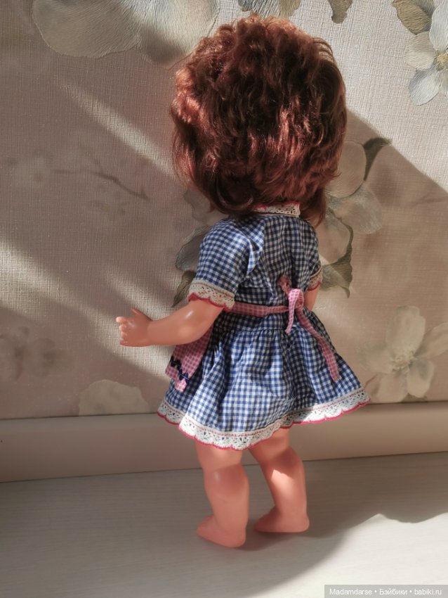 Куколка Раунштаин 716 — Винтажные куклы и игрушки детства (фото 6)