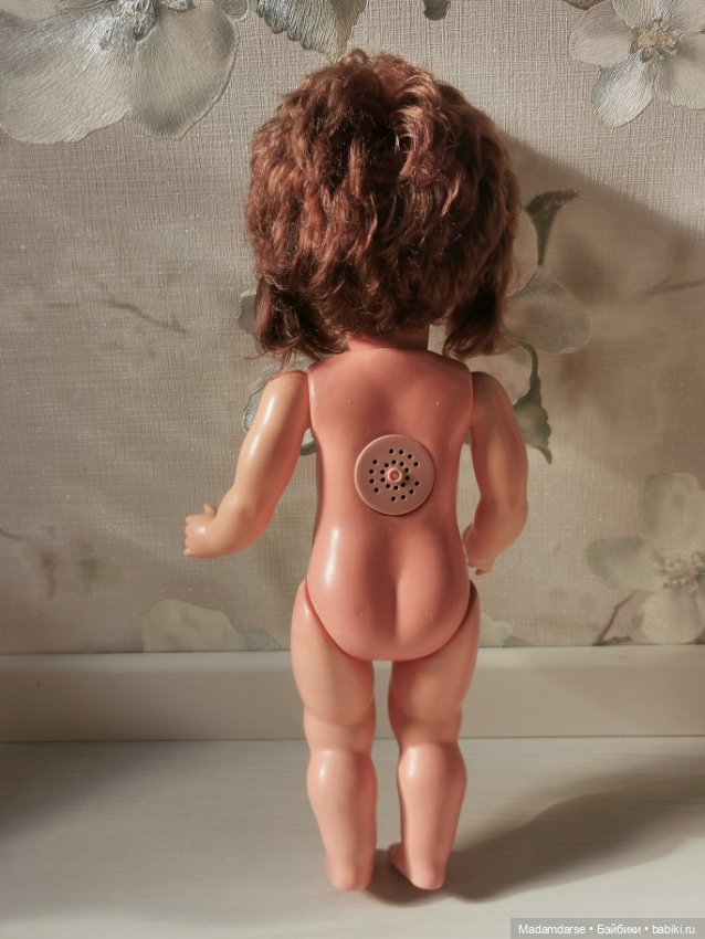 Куколка Раунштаин 716 — Винтажные куклы и игрушки детства