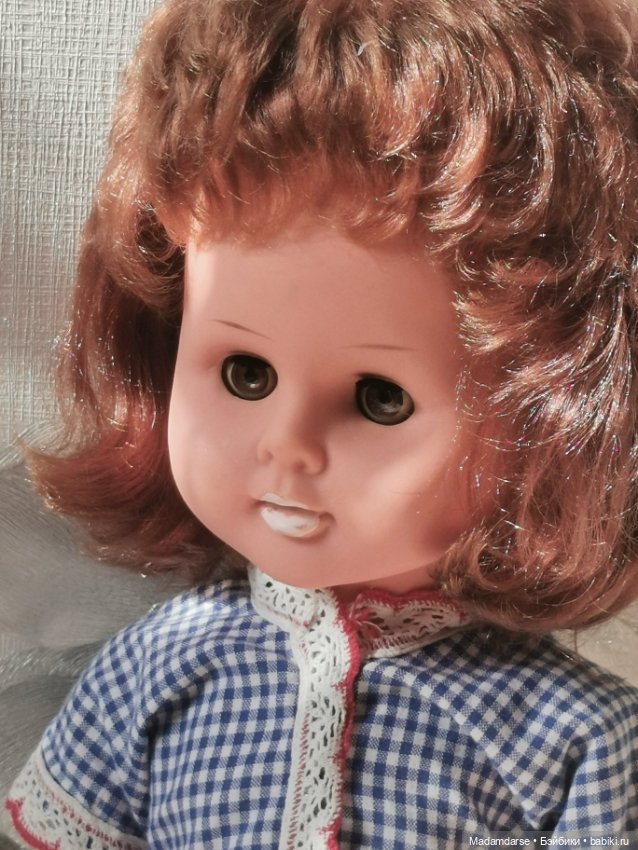 Куколка Раунштаин 716 — Винтажные куклы и игрушки детства (фото 2)