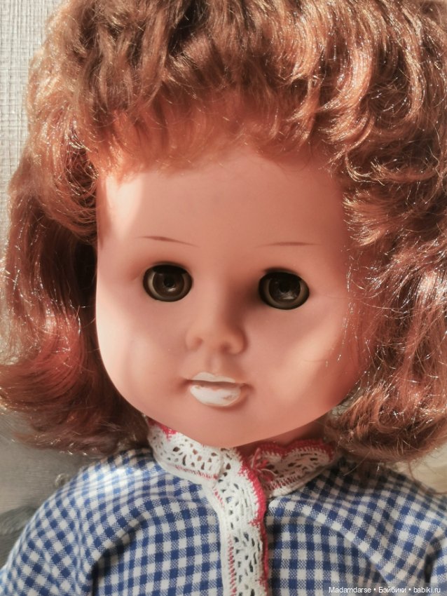 Куколка Раунштаин 716 — Винтажные куклы и игрушки детства (фото 3)