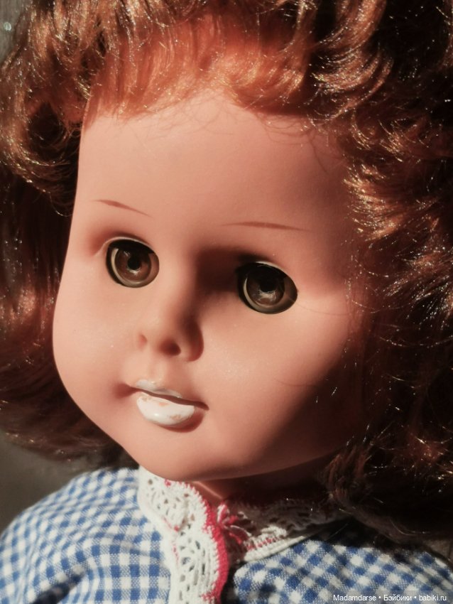 Куколка Раунштаин 716 — Винтажные куклы и игрушки детства (фото 4)