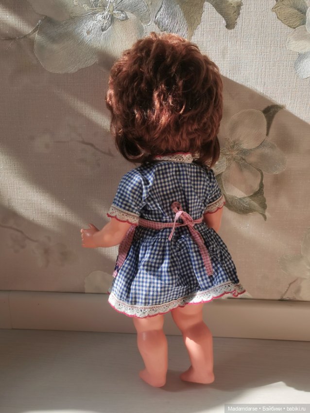 Куколка Раунштаин 716 — Винтажные куклы и игрушки детства (фото 5)