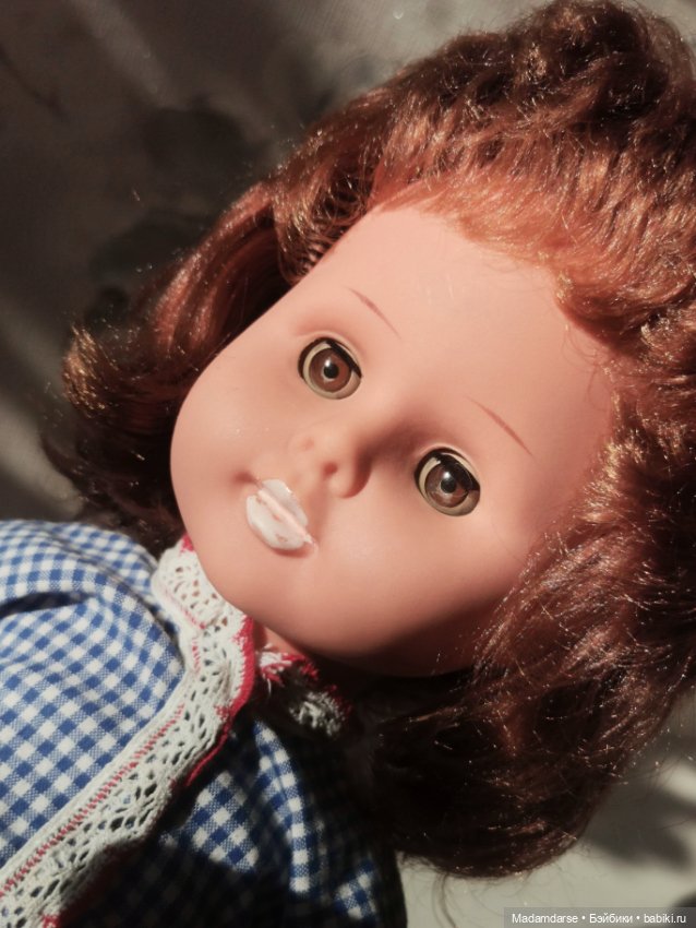 Куколка Раунштаин 716 — Винтажные куклы и игрушки детства (фото 10)
