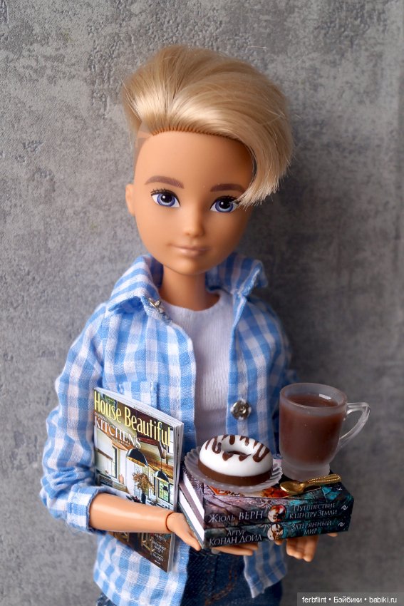 "Кофейный" набор №8 в масштабе 1:6 (фото 5)