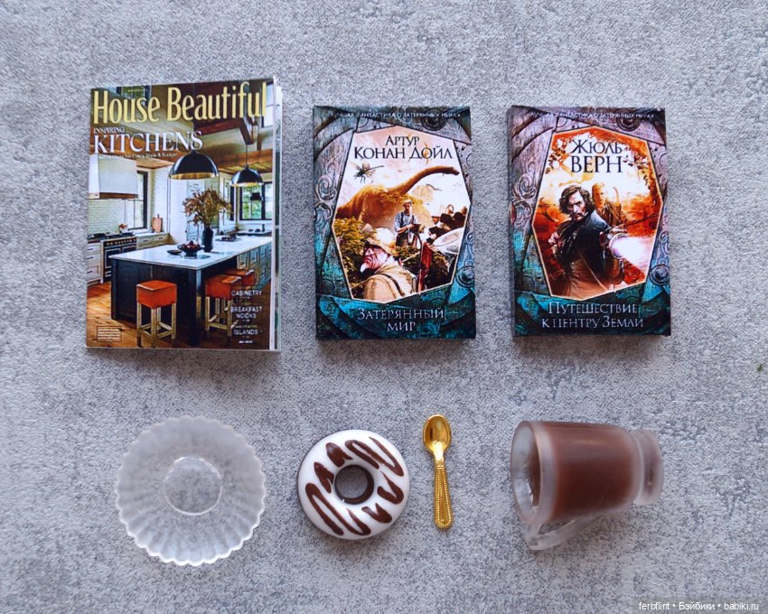 "Кофейный" набор №8 в масштабе 1:6 (фото 4)