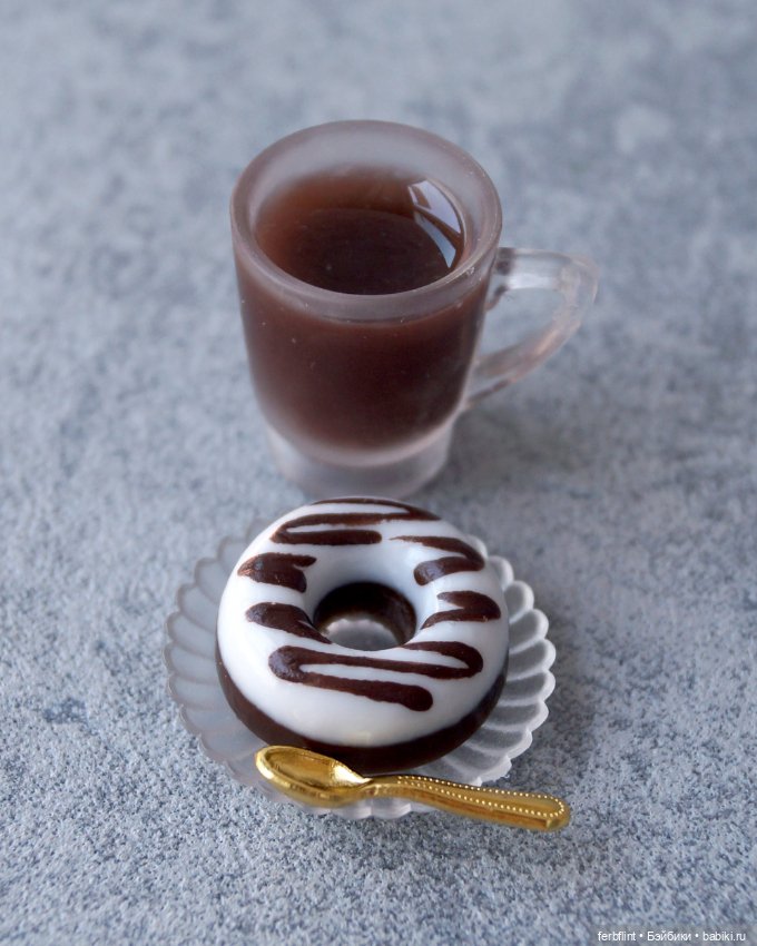 "Кофейный" набор №8 в масштабе 1:6 (фото 2)