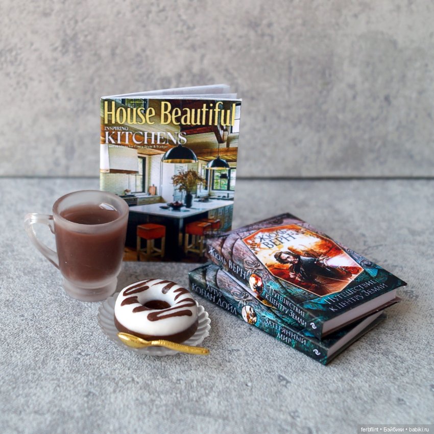 "Кофейный" набор №8 в масштабе 1:6