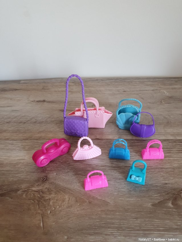 Лотом,сумки для кукол Барби (фото 2)
