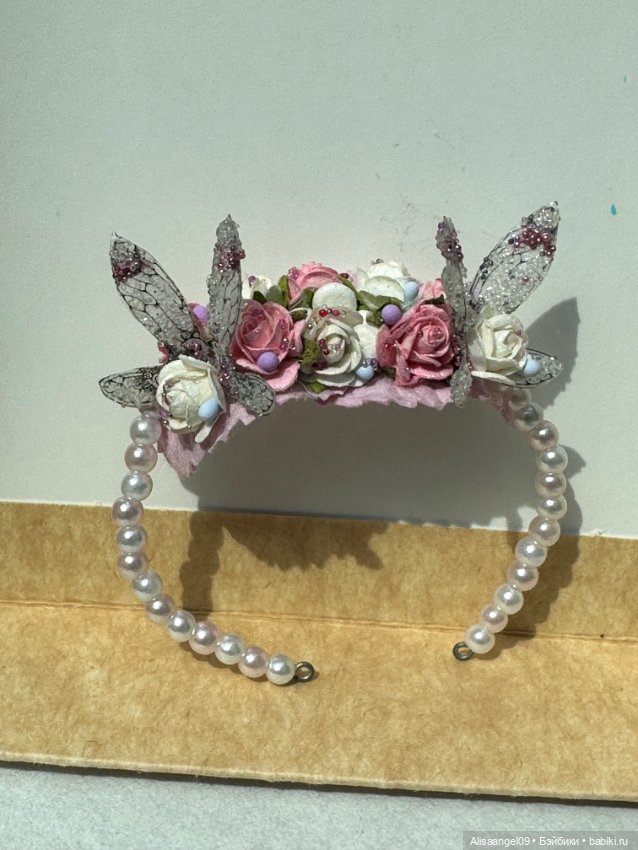 Ободки феечки — Одежда (фото 10)