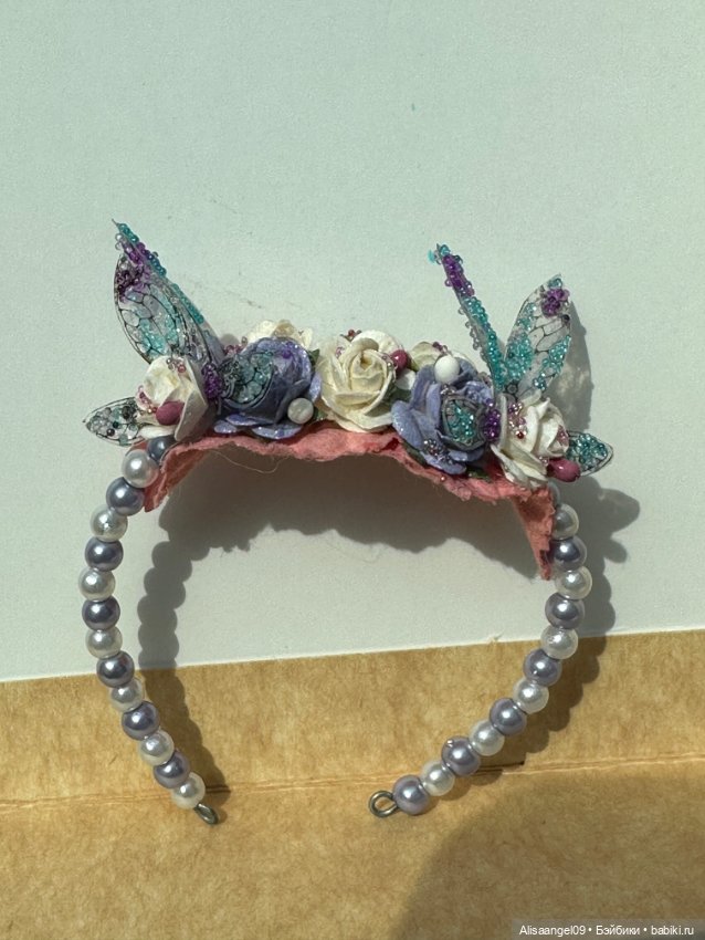 Ободки феечки — Одежда (фото 7)