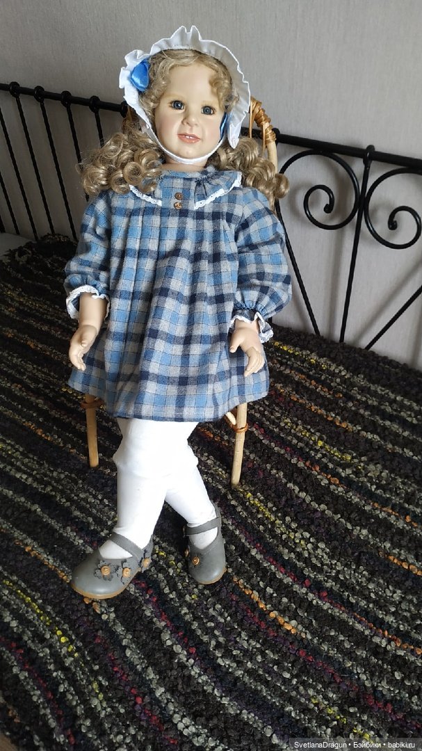 Портретная кукла тодлер от Пинг Лау (Ping Lau) (фото 2)