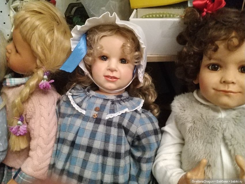 Портретная кукла тодлер от Пинг Лау (Ping Lau) (фото 4)